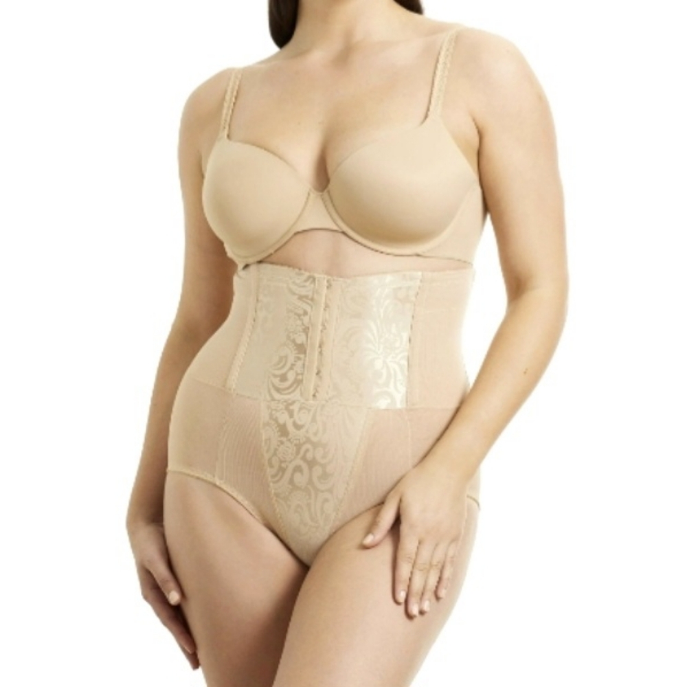 Cupid Shapewear Briefs - Cream, Size L